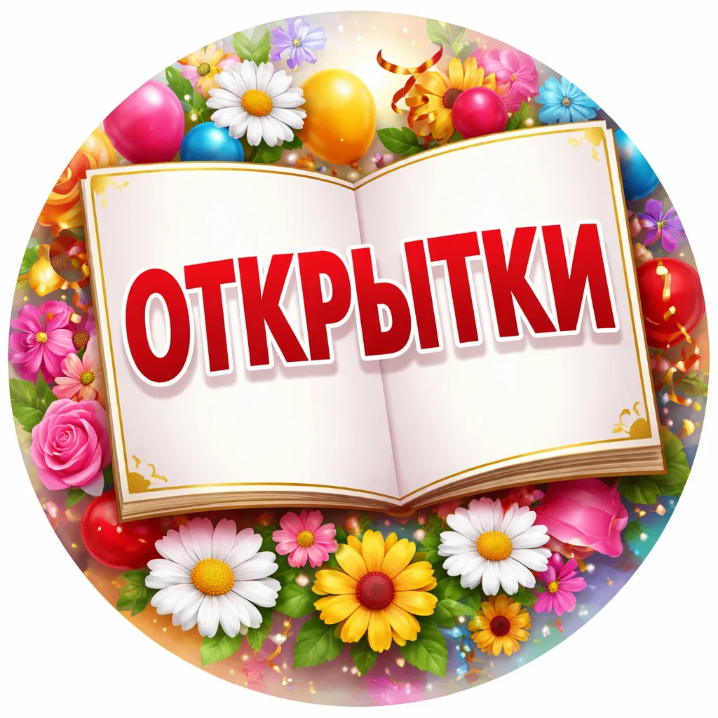 Открытки. — канал в мессенджере MAX