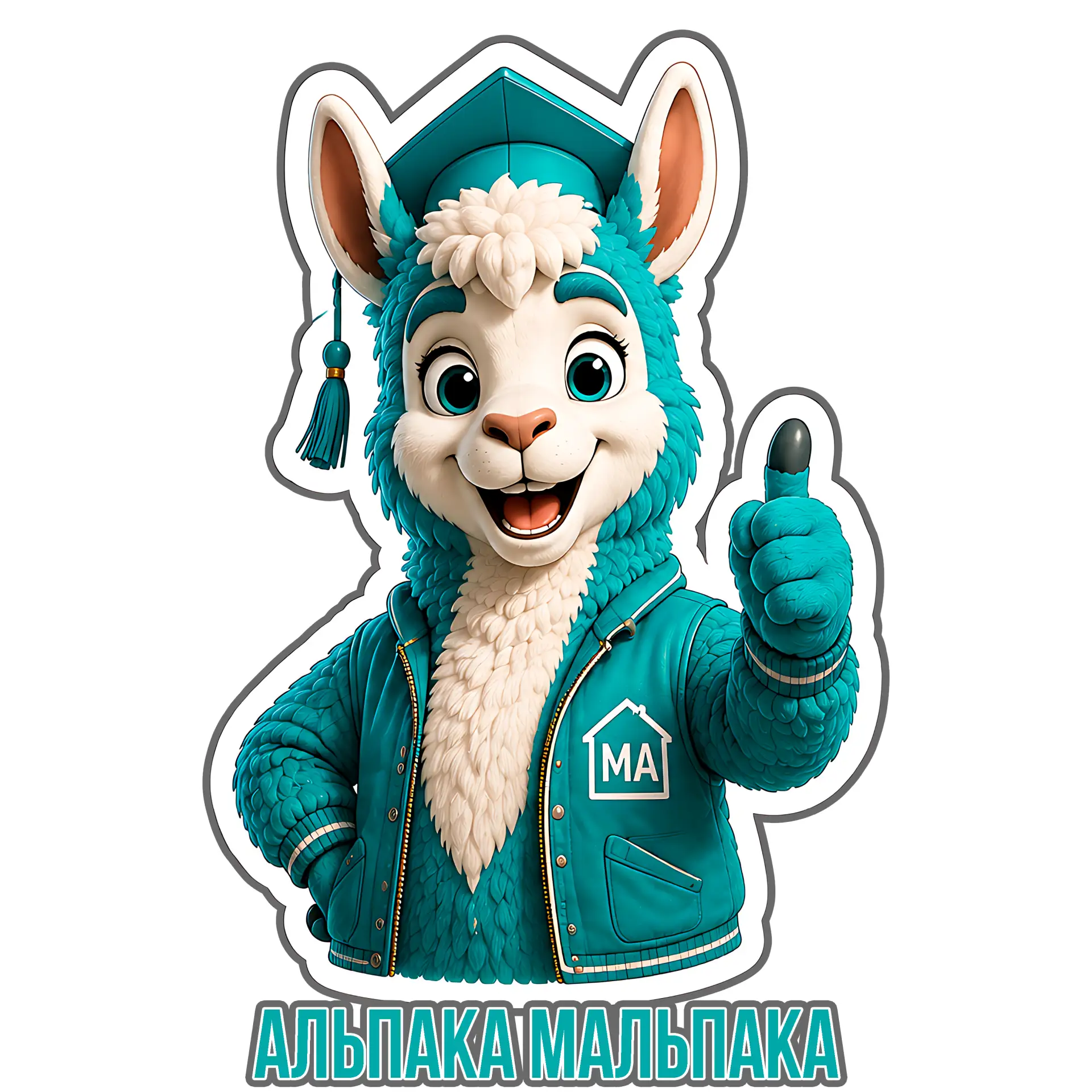 Альпака Мальпака — канал в мессенджере MAX