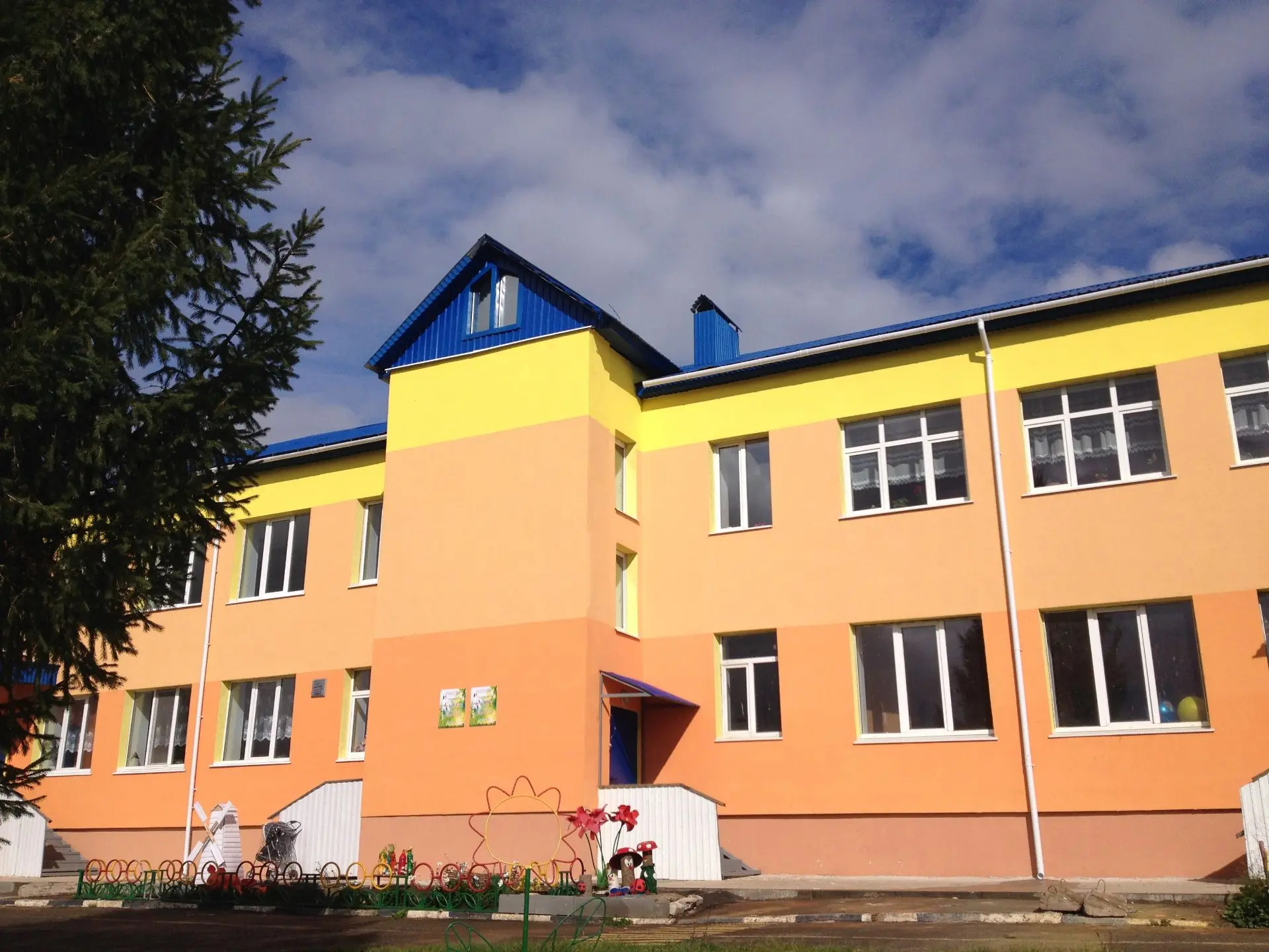 Муниципальное бюджетное дошкольное образовательное учреждение "Детский сад "Сказка" с. Новотроицкое"