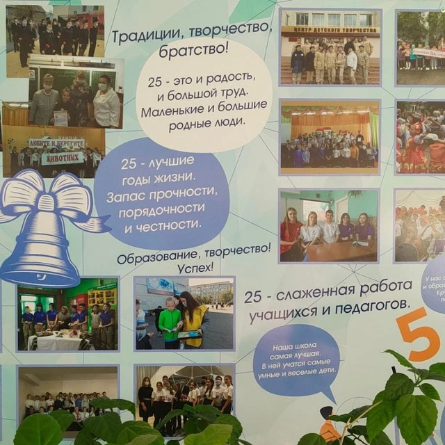 МБОУ "СОШ №25" г.Абакан