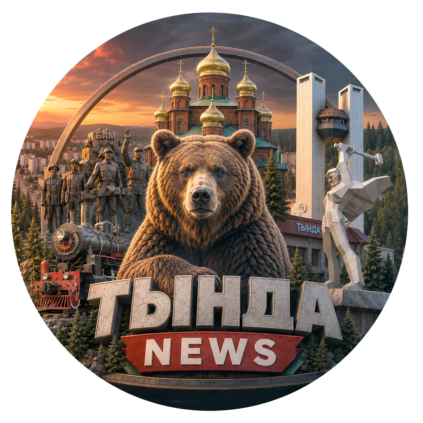 ТЫНДА NEWS — канал в мессенджере MAX