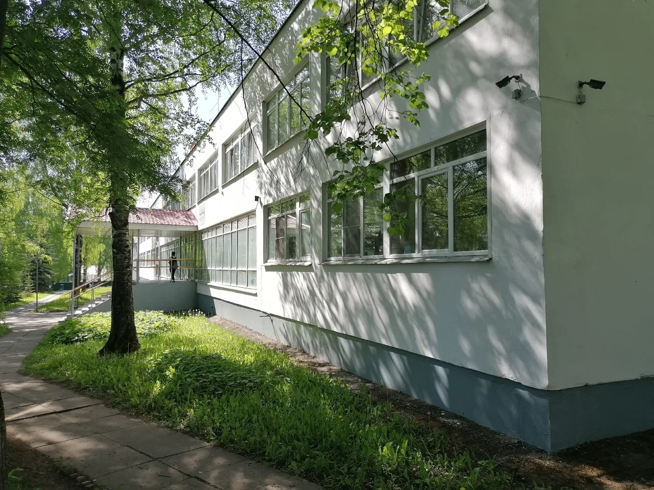 Пижанская средняя школа