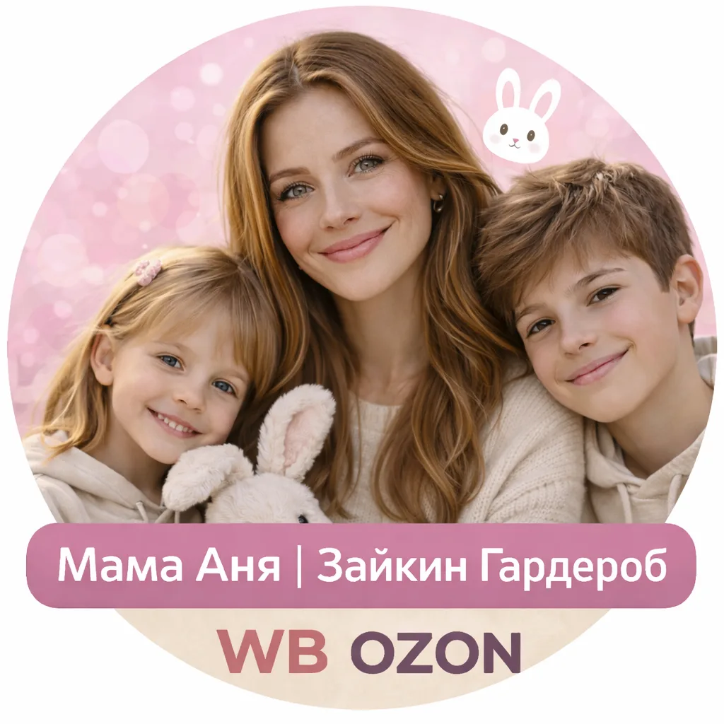 Мама Аня | Зайкин Гардероб 🐰 | Детские находки WB и OZON