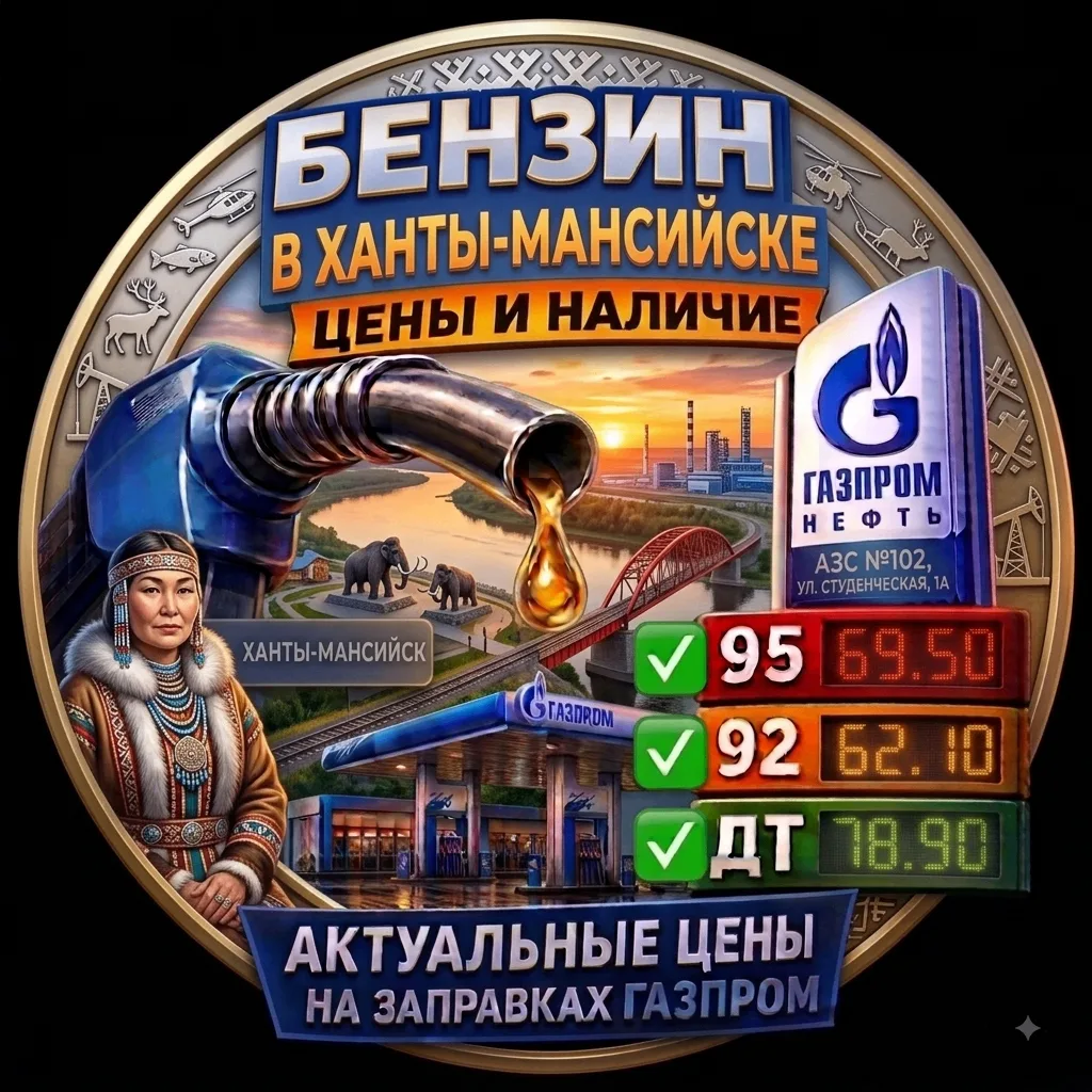 Газпром Ханты-Мансийск — канал в мессенджере MAX
