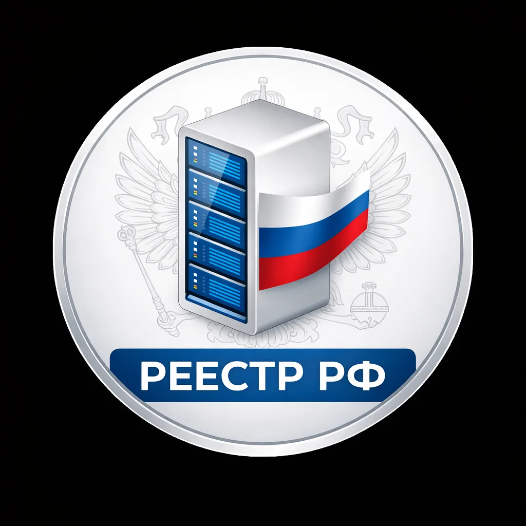 Реестр РФ — канал в мессенджере MAX