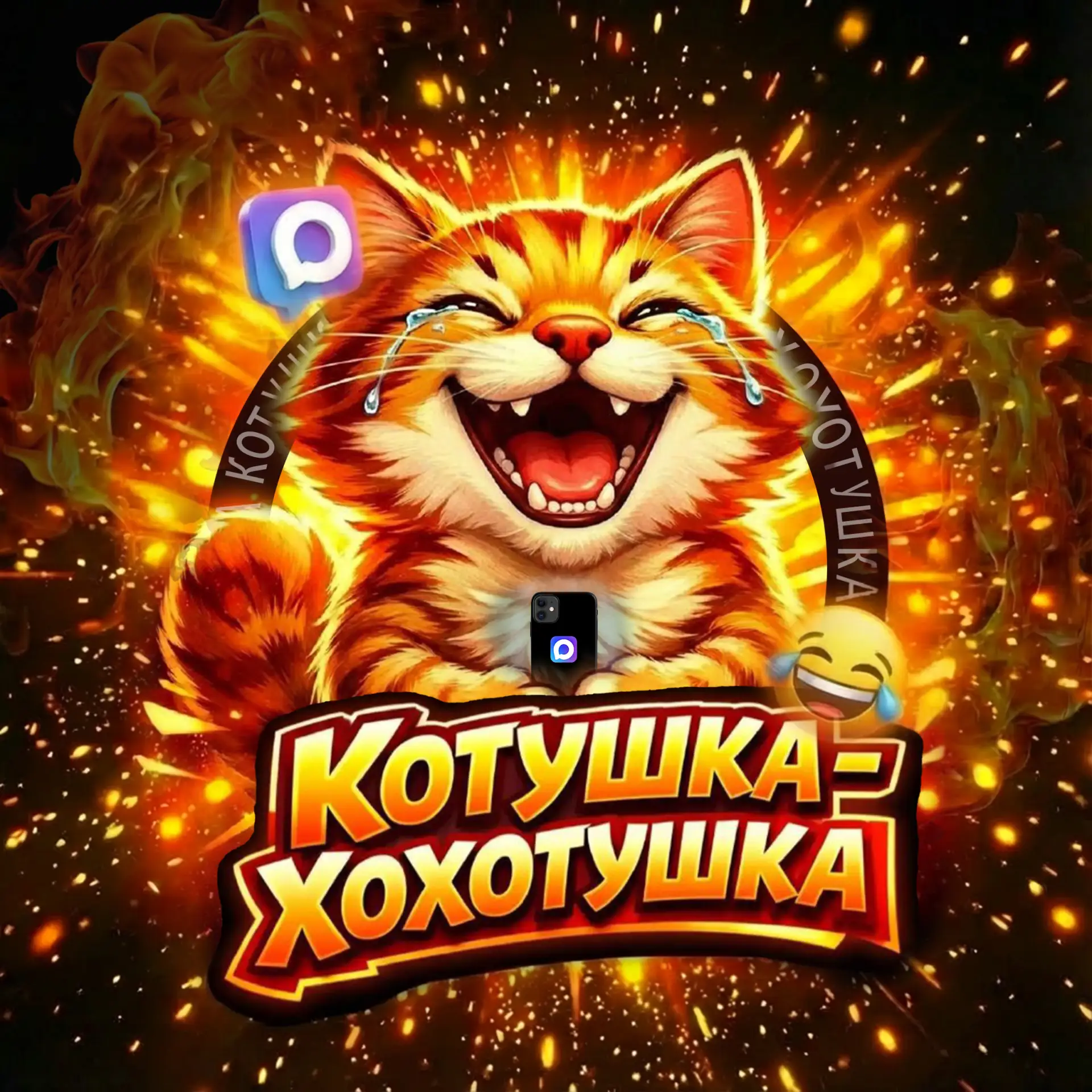 Котушка-Хохотушка | Женский Юмор — канал в мессенджере MAX
