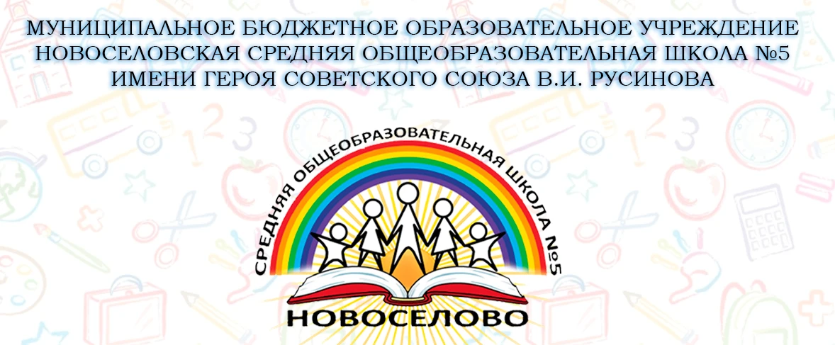 ШКОЛЬНЫЕ ГРАНИ Новоселовской СОШ №5
