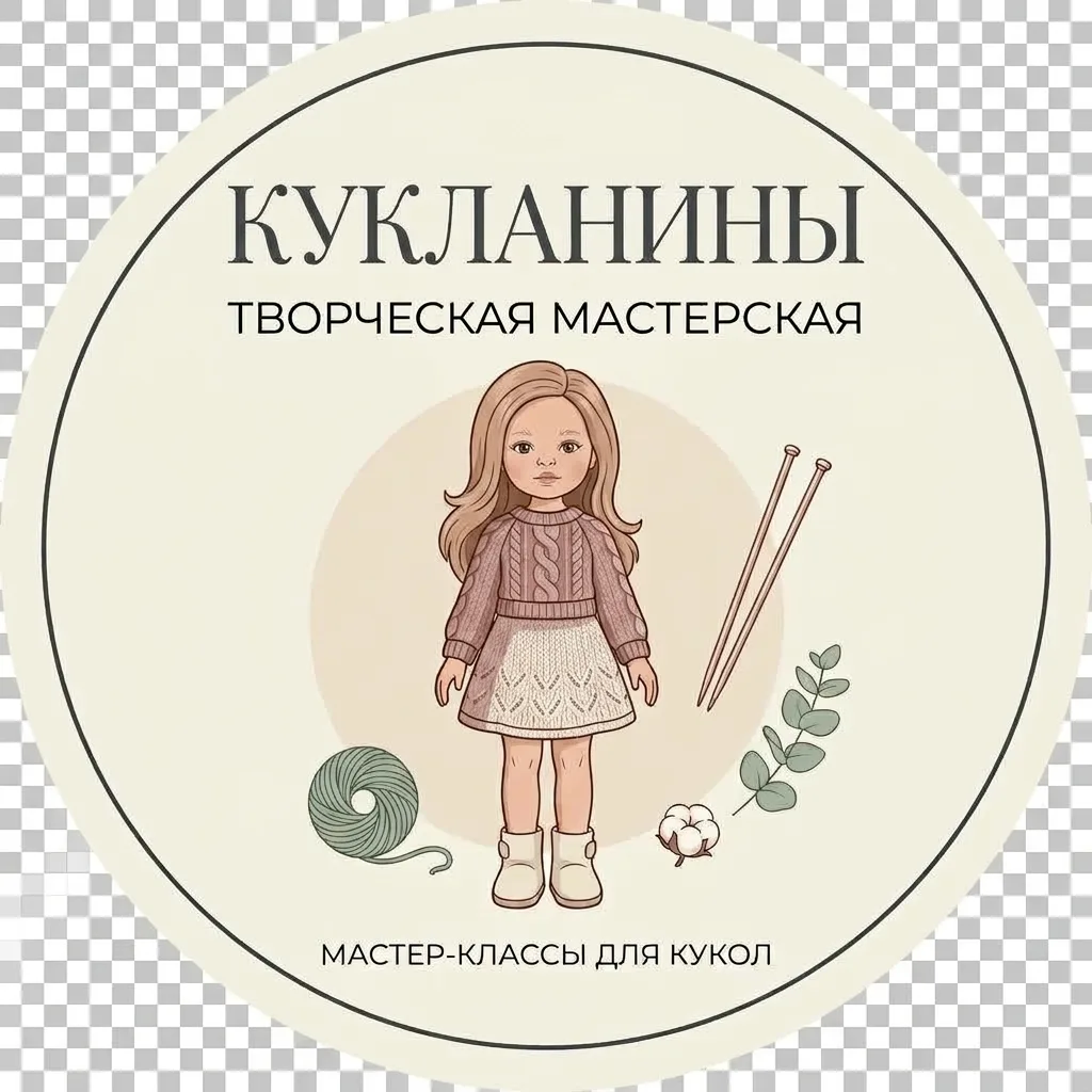 Блог Нины Доллс вязание для кукол — канал в мессенджере MAX
