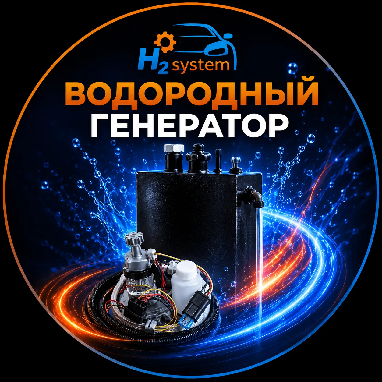 ВодородАвто | Экономия топлива • Больше тяги • Чистый двигатель