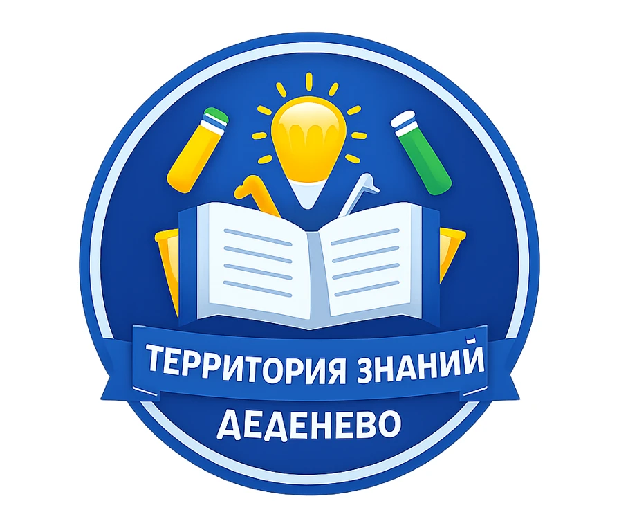 Территория знаний Деденево — канал в мессенджере MAX