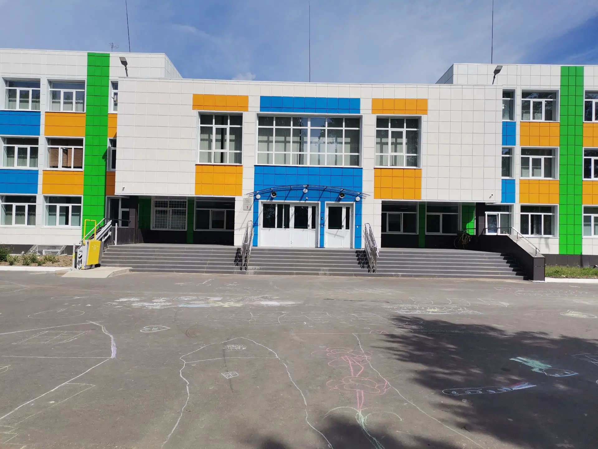 Жизнь Медновской школы