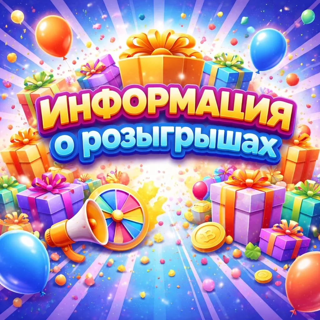 Розыгрыши В MAX — канал в мессенджере MAX