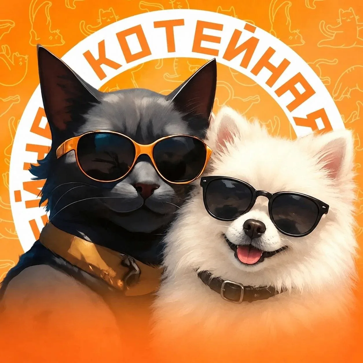 Котейная — канал в мессенджере MAX