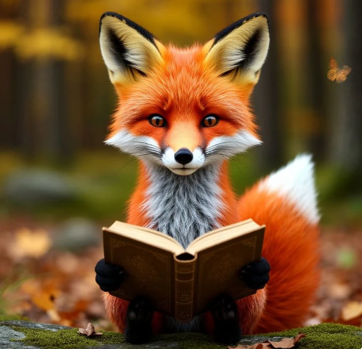 Книжный лис Z — канал в мессенджере MAX