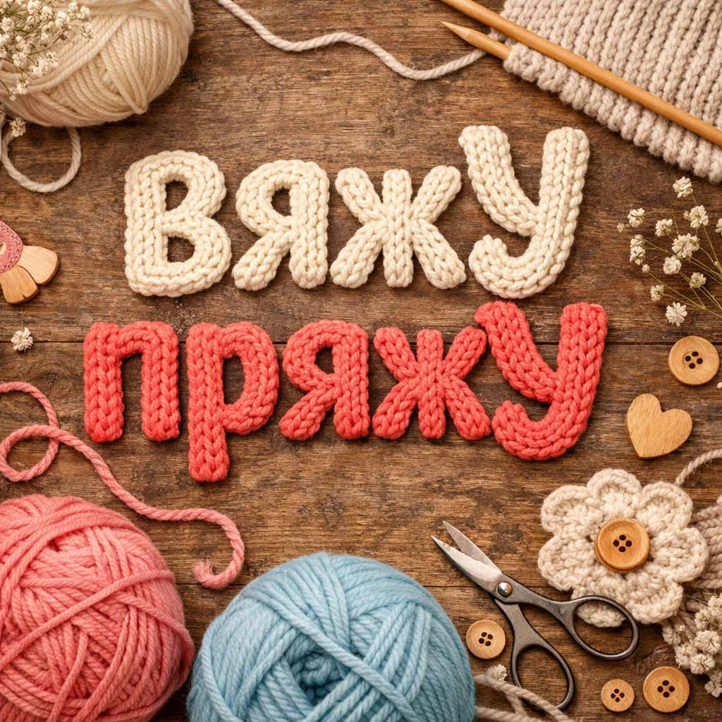 ВяжУ пряжУ — канал в мессенджере MAX