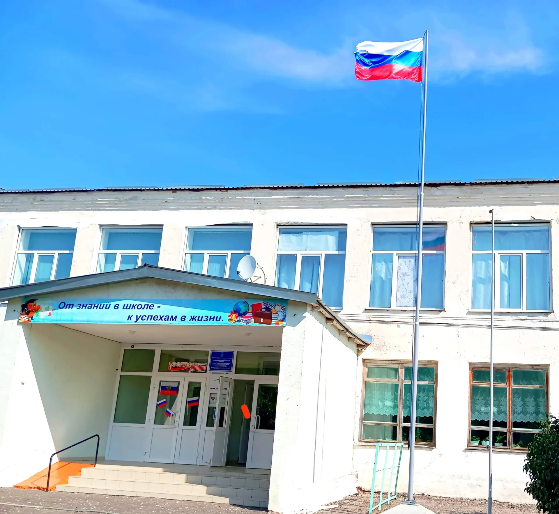 МОУ "СОШ с.Мироновка Питерского района Саратовской области" — канал в мессенджере MAX