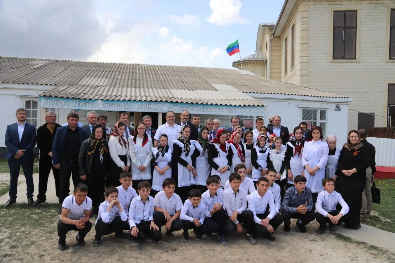 МКОУ "Сулейбакентская СОШ"