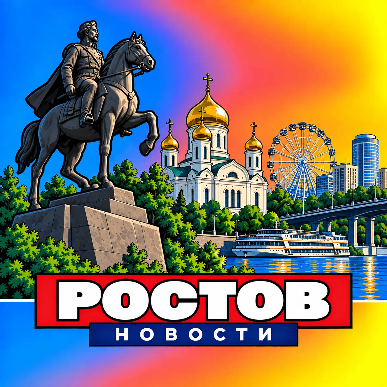 РОСТОВ-НА-ДОНУ НОВОСТИ — канал в мессенджере MAX