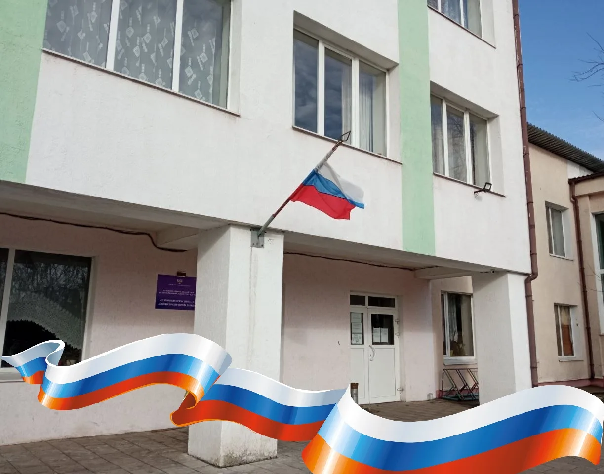 ГБОУ "Старомлыновская школа № 2 Великоновоселковского М.О." Донецкой Народной Республики