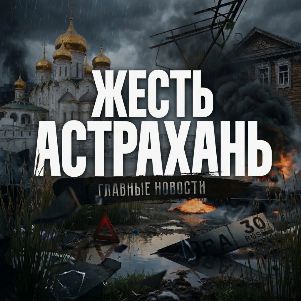 Жесть Астрахань 🔞 Ахтубинск I Харабали I Знаменск I Нариманов и Камызяк — канал в мессенджере MAX