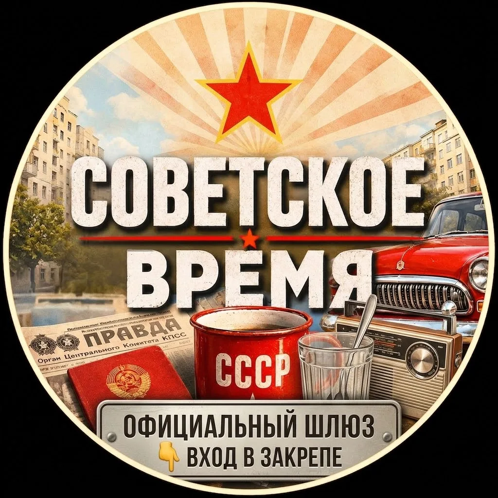 Советское время | СССР, История, Фото, Ностальгия — канал в мессенджере MAX