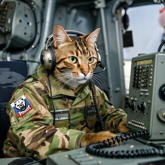 Кот на связи