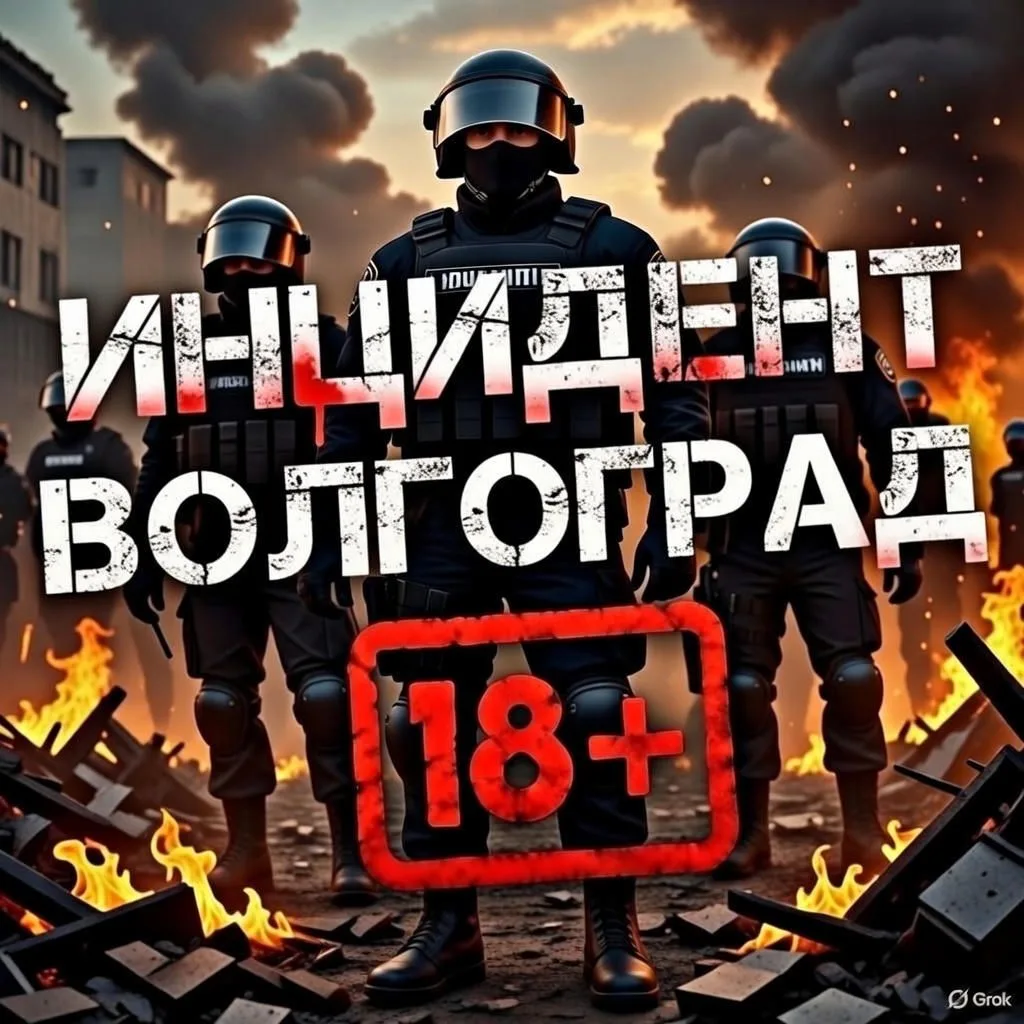 Инцидент Волгоград 🔞 Жесть Волжский I Камышин I Михайловка I Урюпинск I Фролово — канал в мессенджере MAX