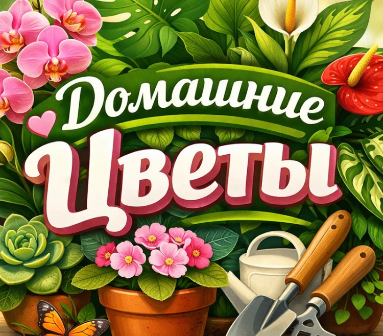 Домашние цветы | Комнатные растения — канал в мессенджере MAX