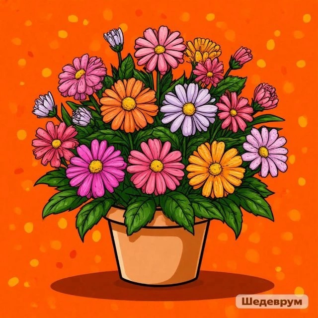 Мои цветочки