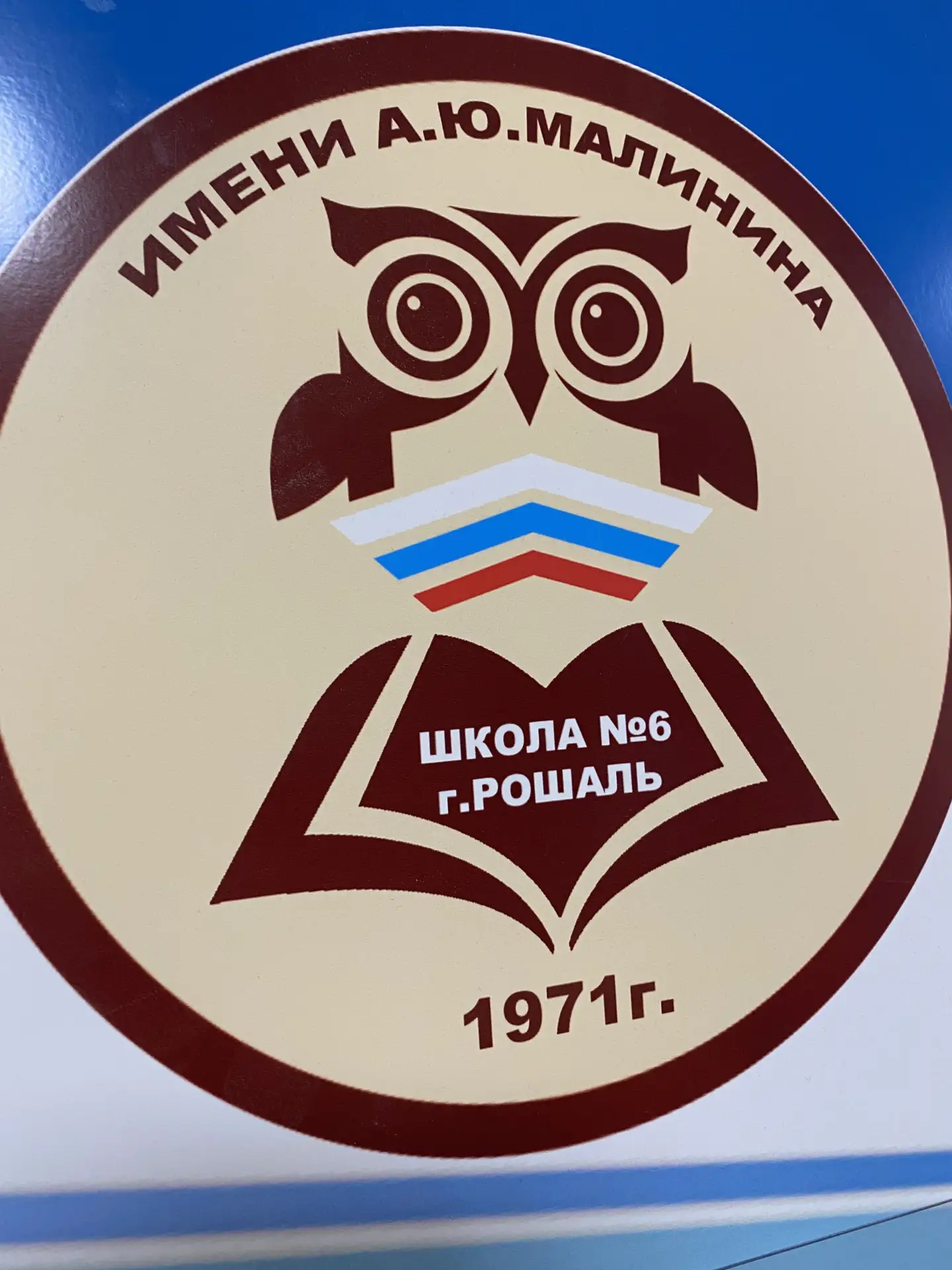 ШКОЛА № 6 г. Рошаль муниципального округа Шатура