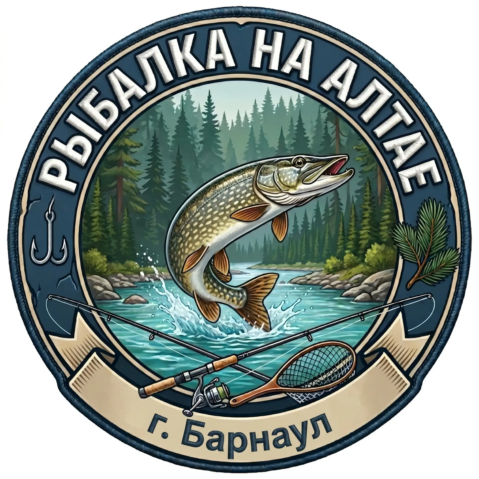 Рыбалка на Алтае (г. Барнаул) — канал в мессенджере MAX