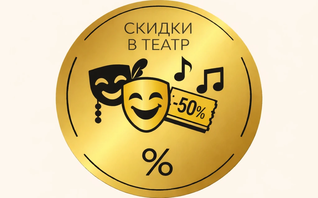ТЕАТРАЛЬНОЕ НАСТРОЕНИЕ. Билеты со скидкой. Москва.
