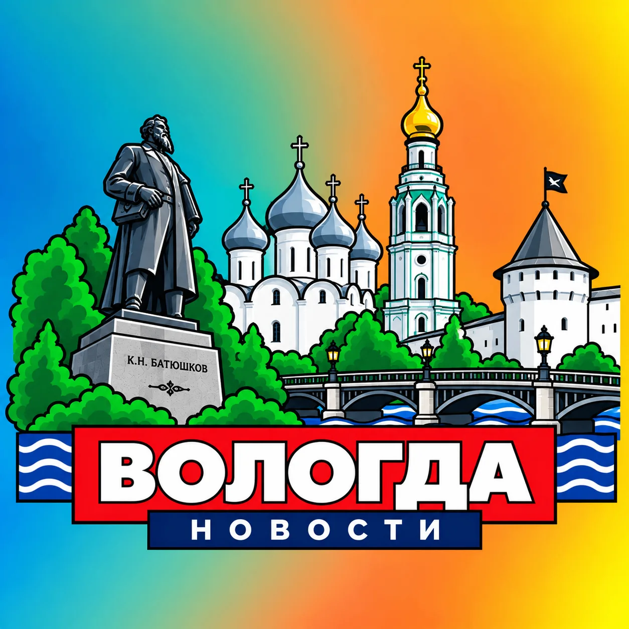 ВОЛОГДА НОВОСТИ — канал в мессенджере MAX