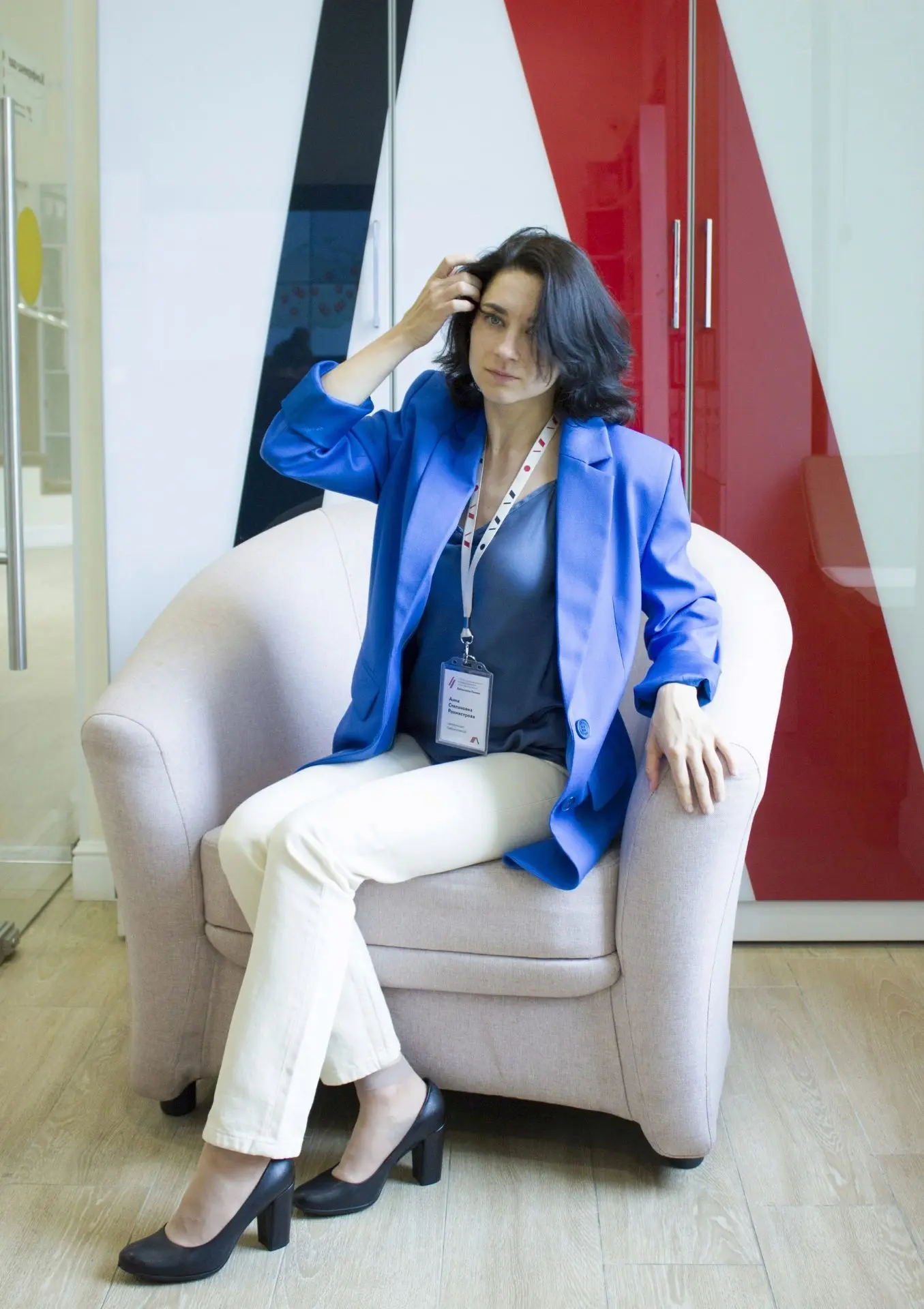 Анна Рохмистрова — канал в мессенджере MAX