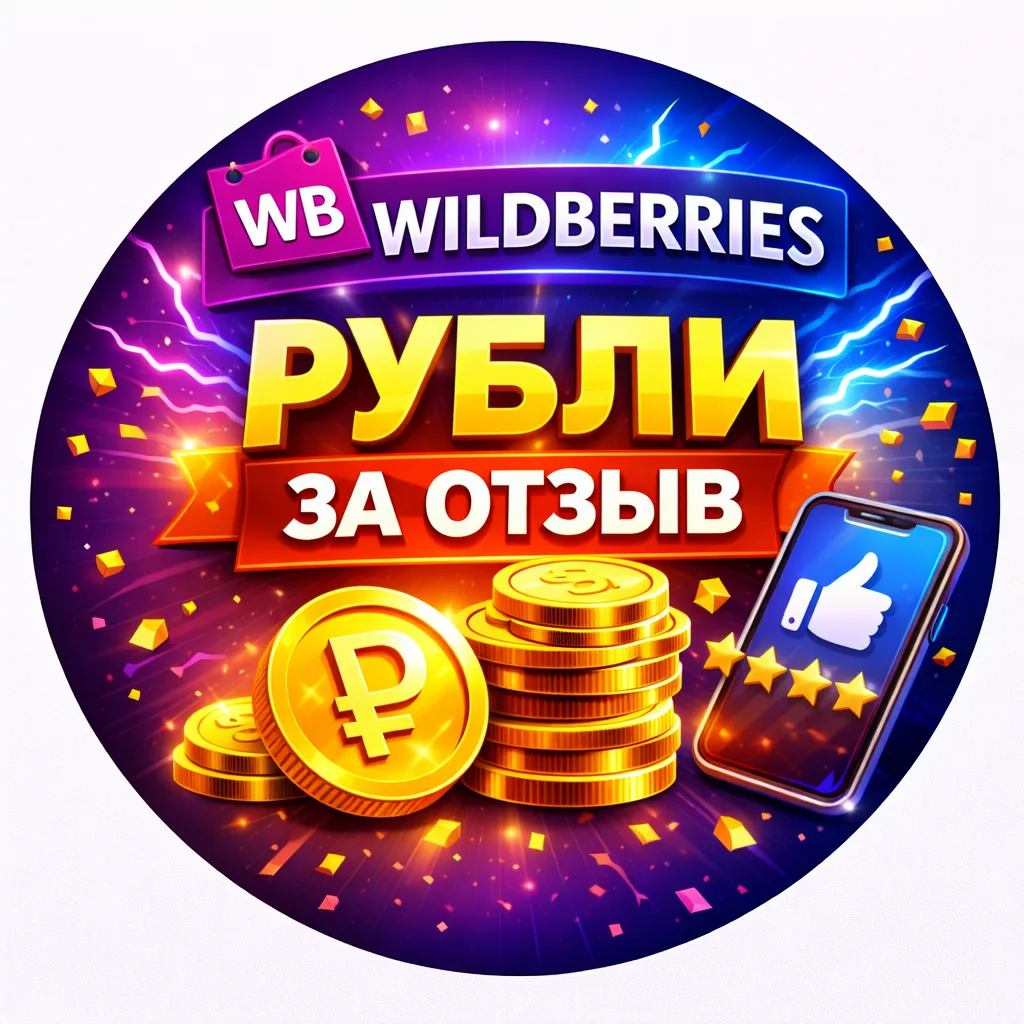 Рубли за отзыв WB | Wildberries — канал в мессенджере MAX
