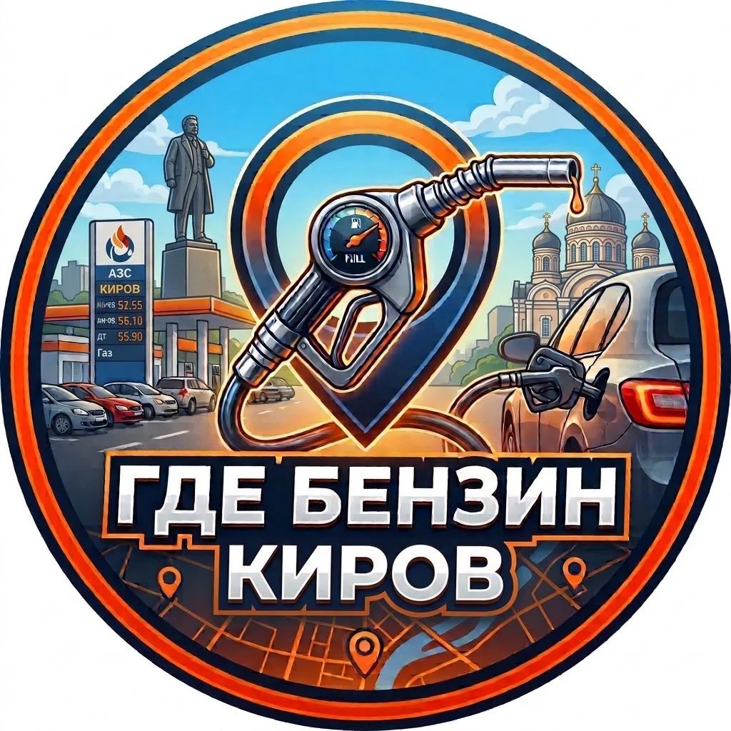 Где бензин Киров — канал в мессенджере MAX