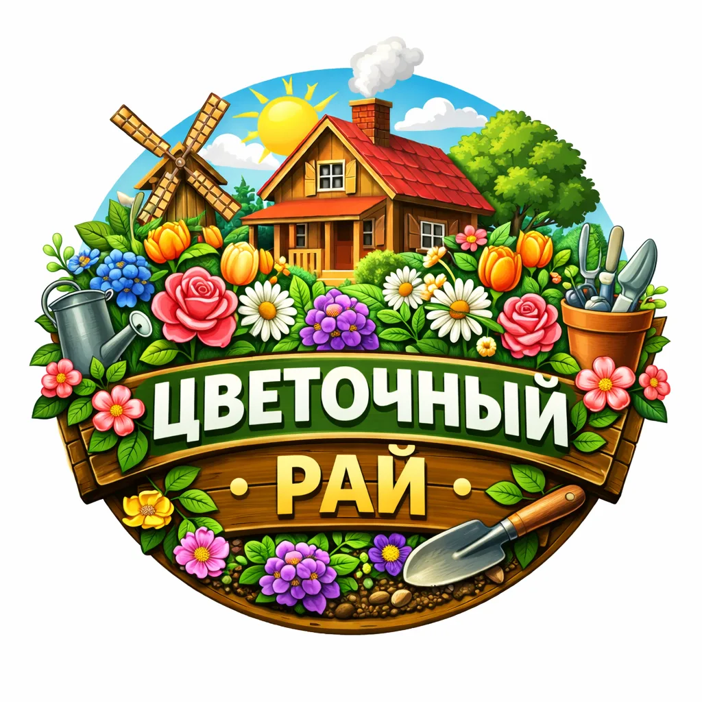 🪴 Цветочный рай