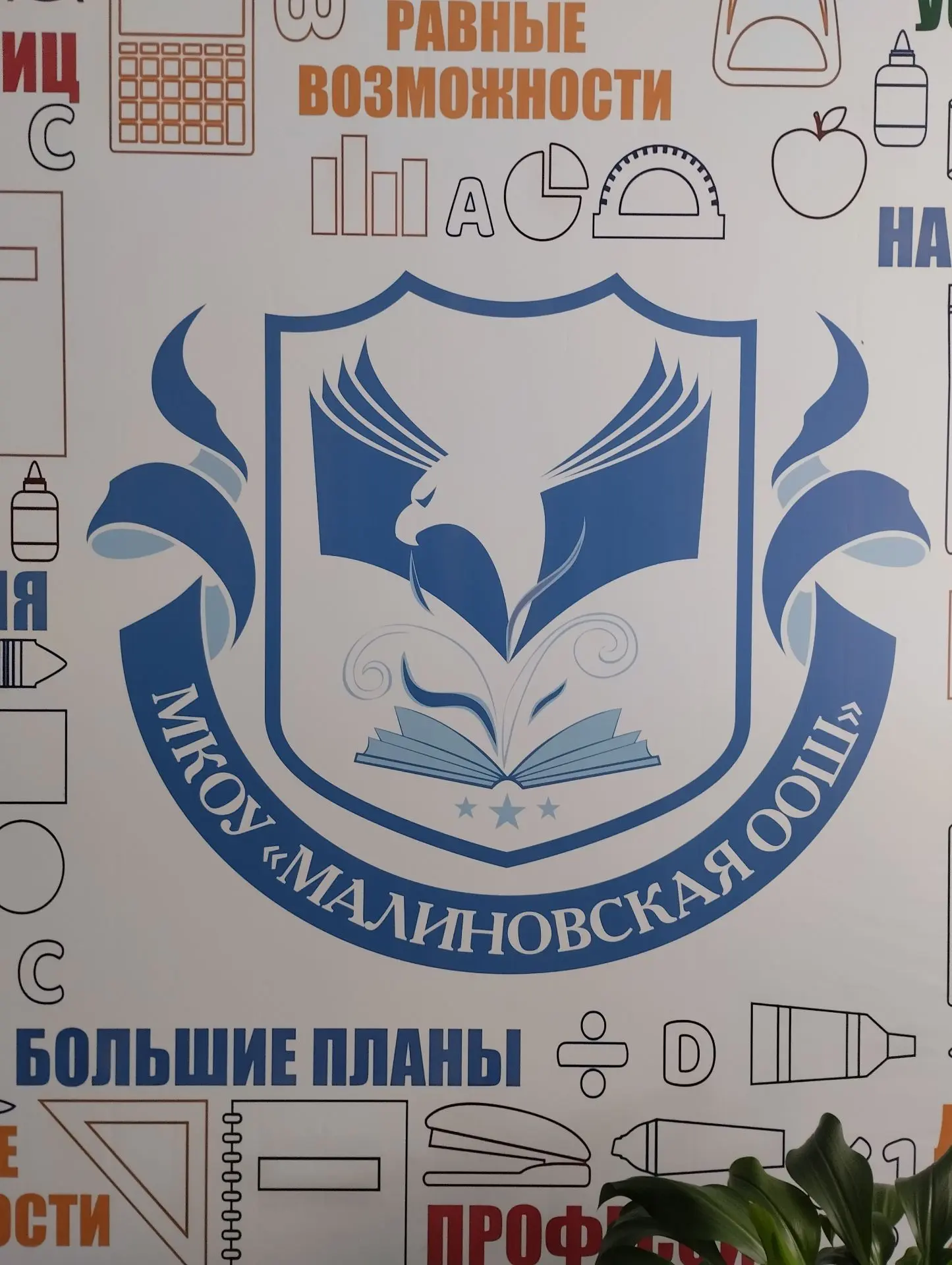 МКОУ "Малиновская ООШ"