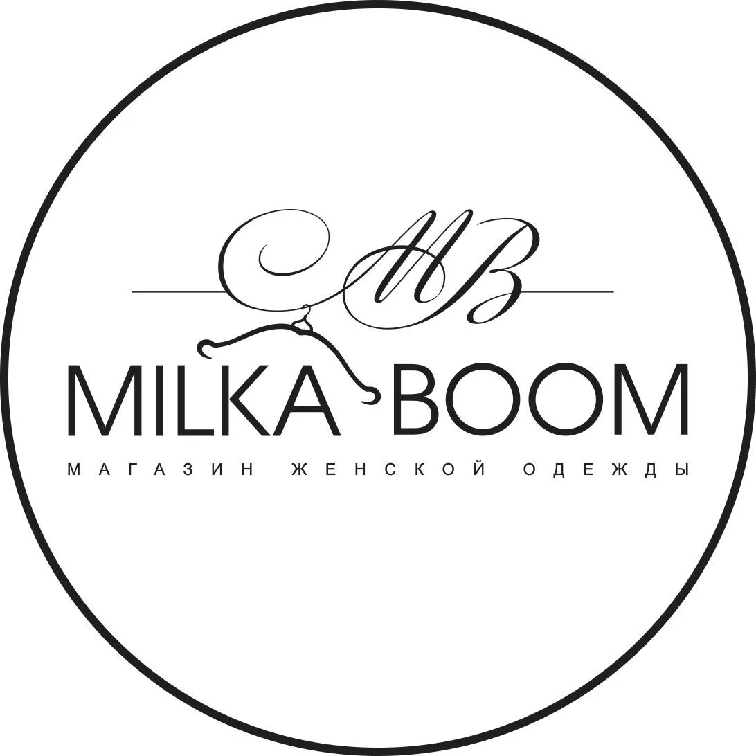 Магазин женской одежды «Milka Boom» — канал в мессенджере MAX
