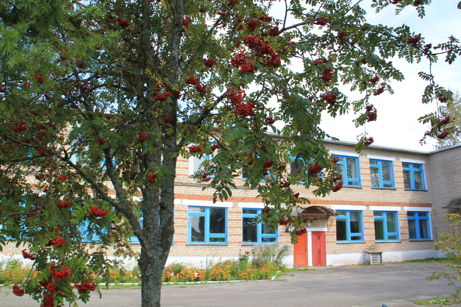 МКОУ "Бережковская ООШ"