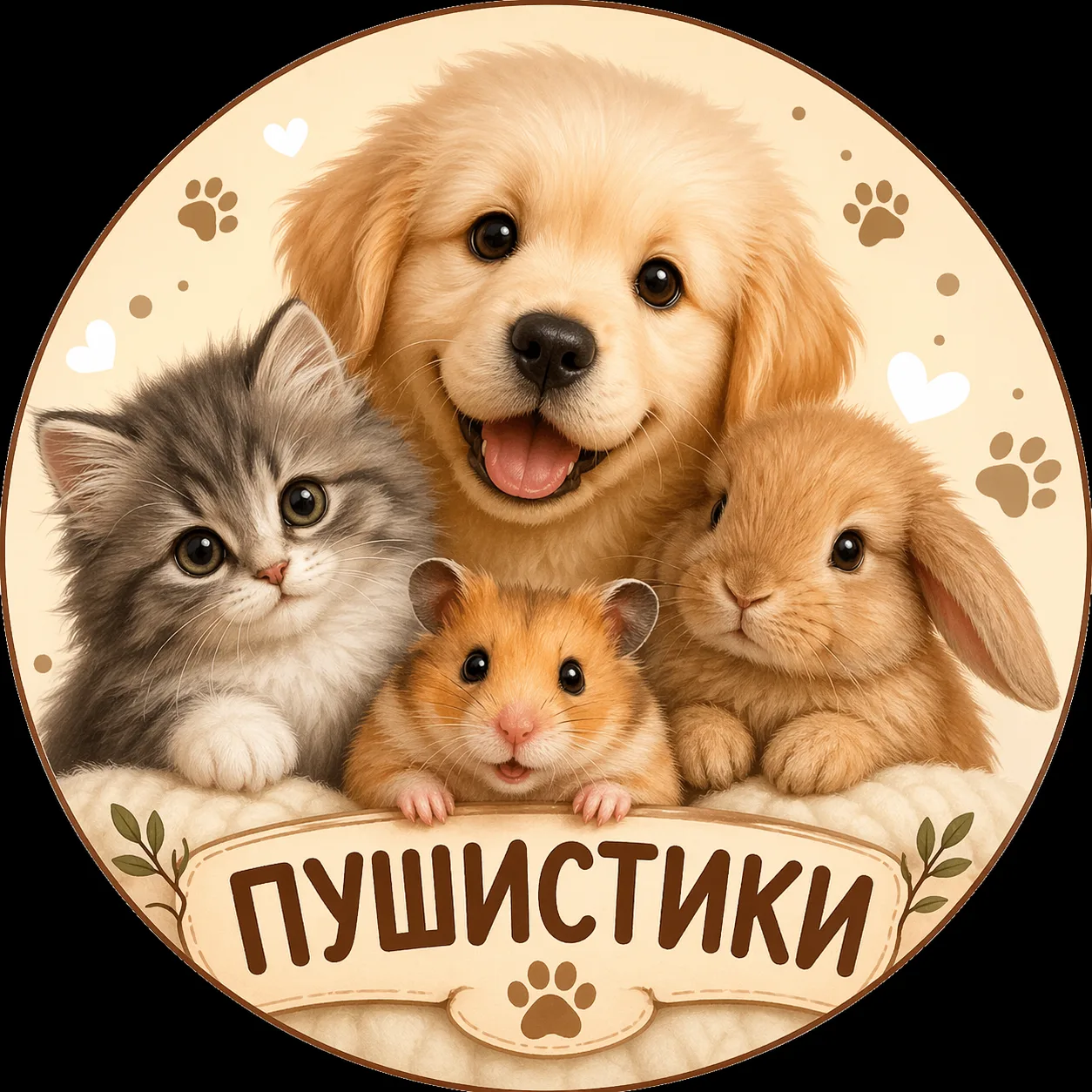 Пушистики — канал в мессенджере MAX