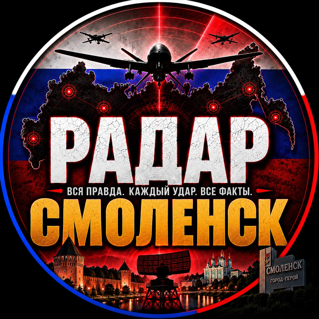 Радар Смоленск — канал в мессенджере MAX
