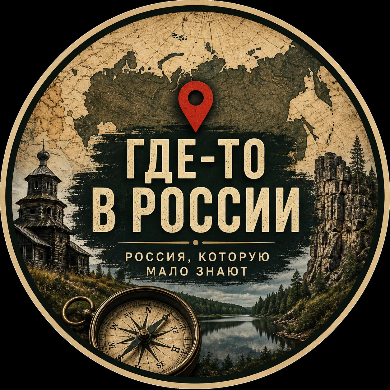 📍 Где-то в России — канал в мессенджере MAX
