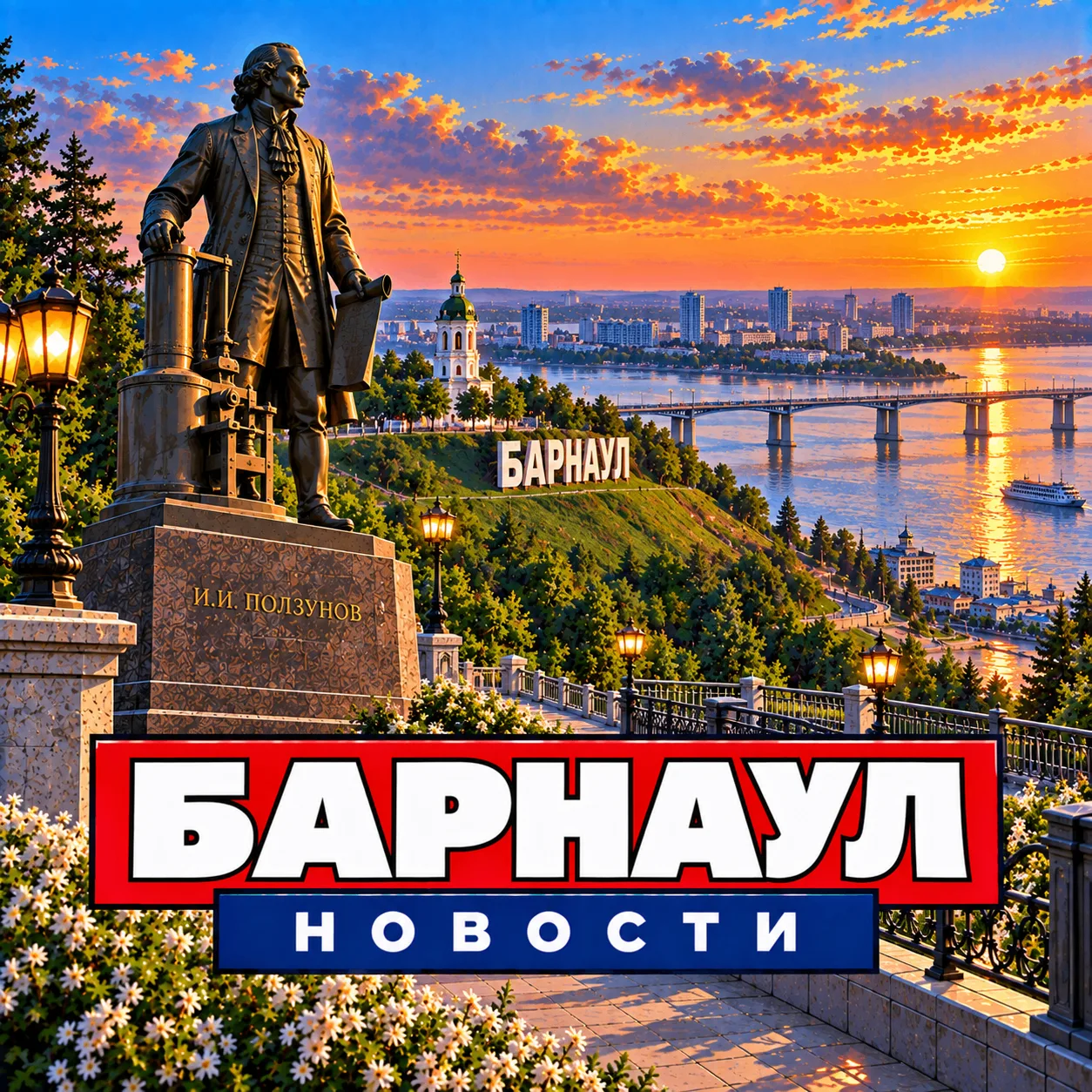 БАРНАУЛ НОВОСТИ — канал в мессенджере MAX