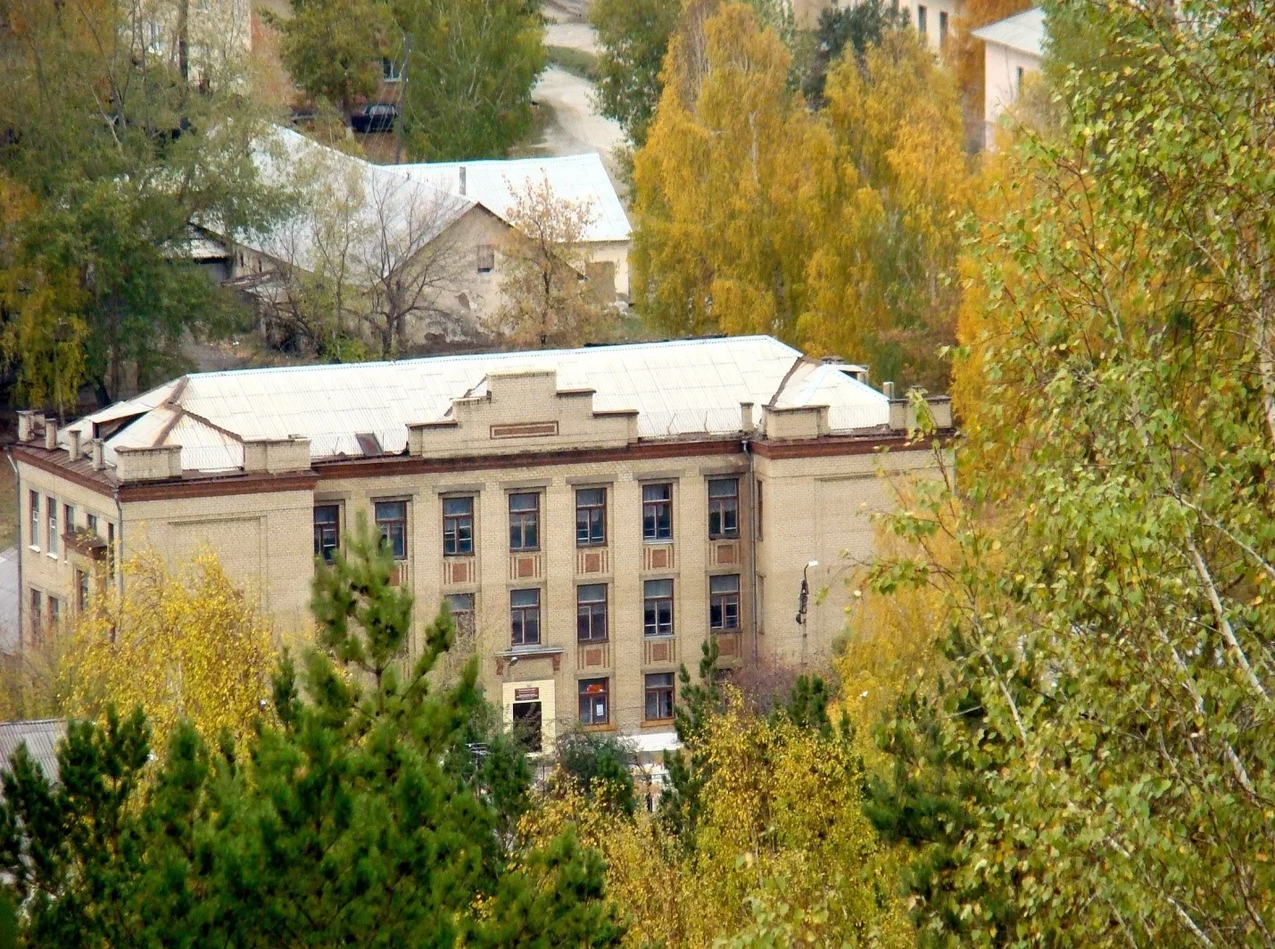 МОУ "Вишневогорская СОШ №37 "