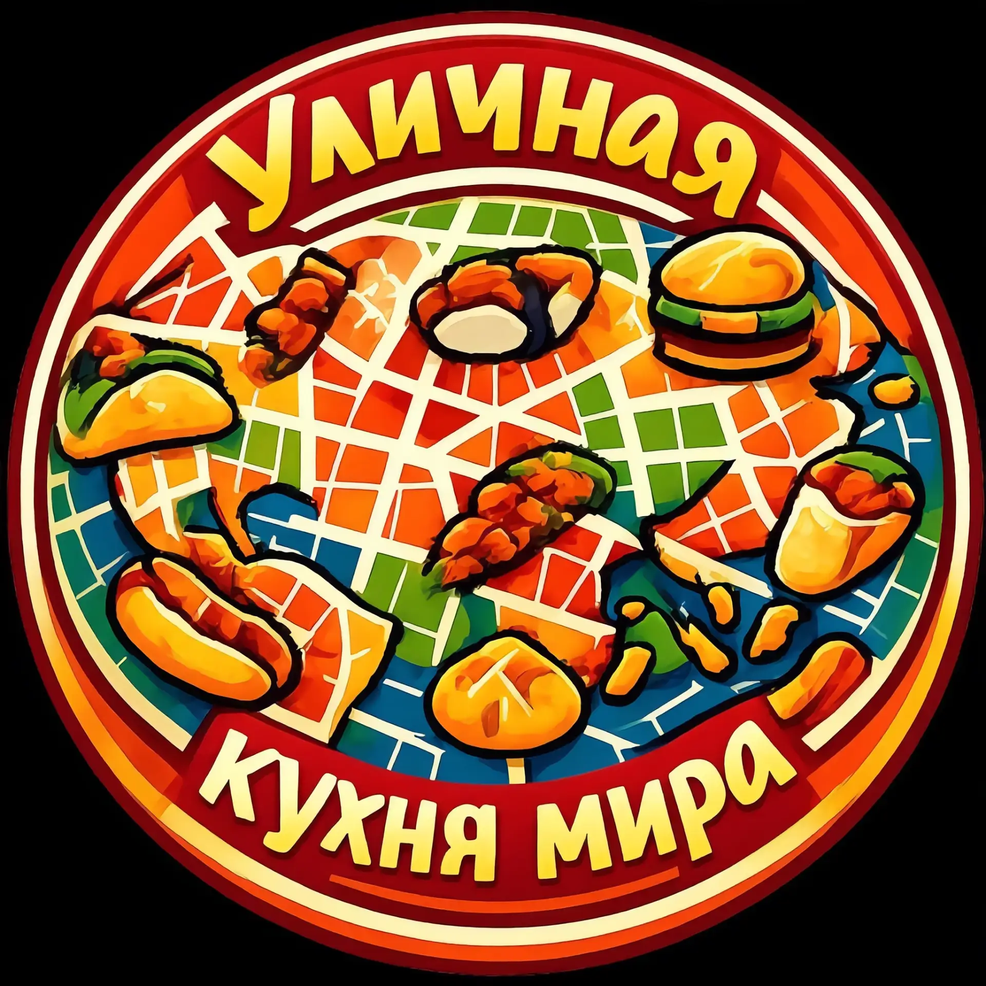 Уличные кухни Мира — канал в мессенджере MAX