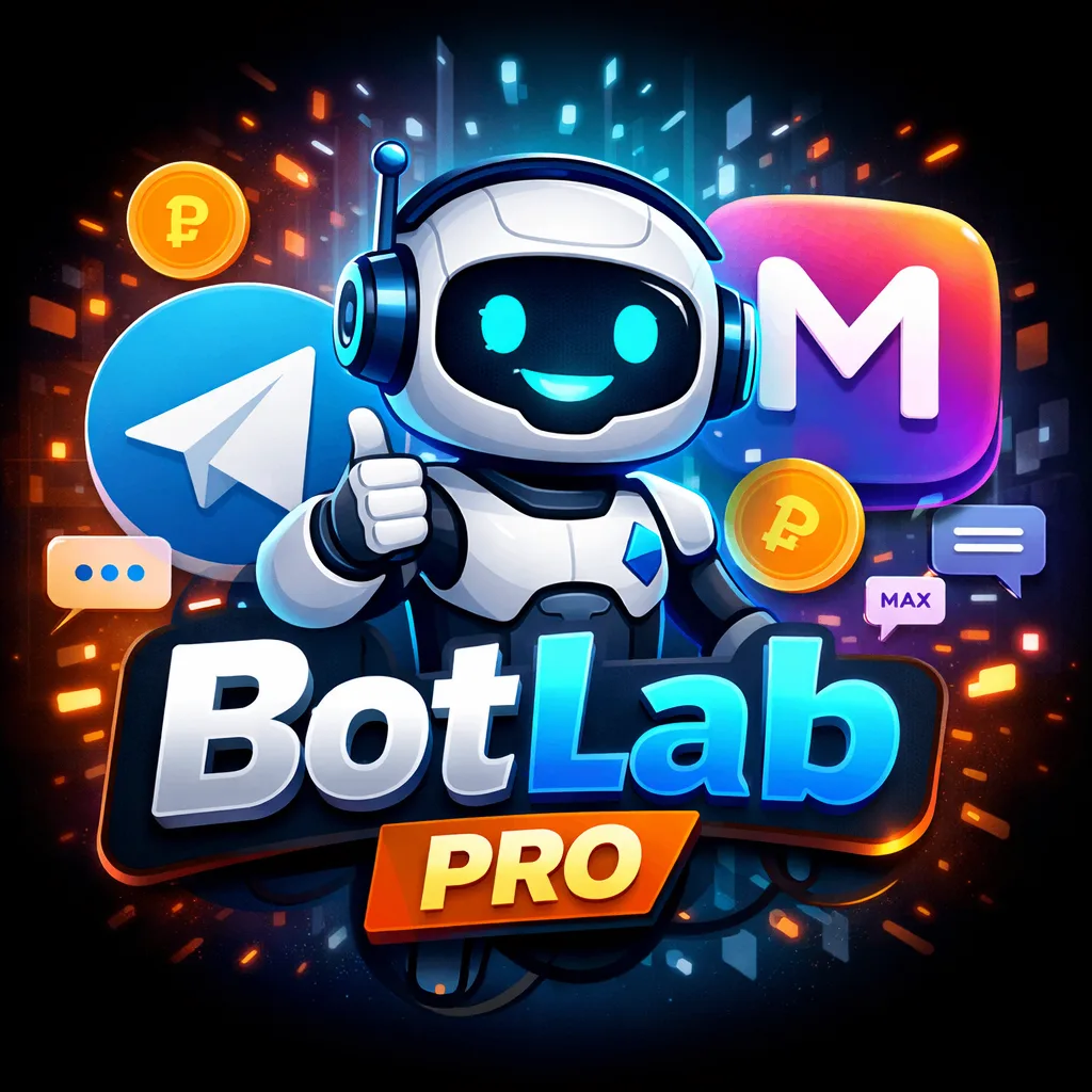 BotLab PRO — "Чат-боты для бизнеса и личного бренда"