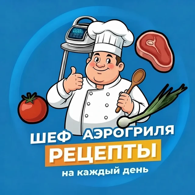 Шеф Аэрогриля | Рецепты — канал в мессенджере MAX