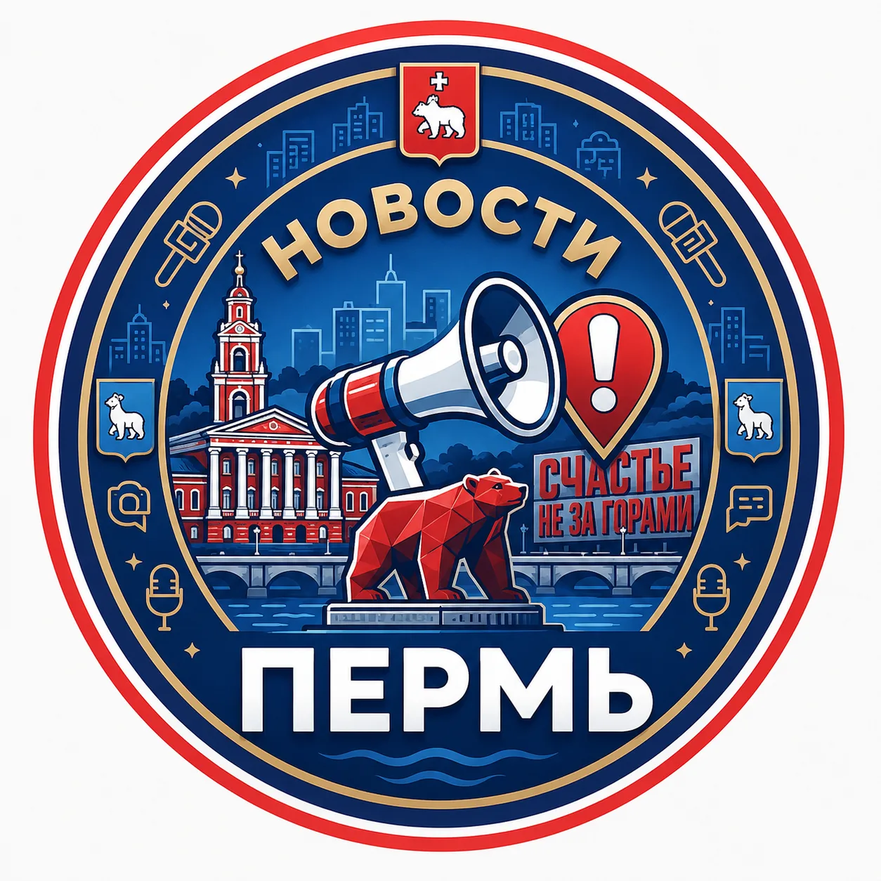 Пермь — канал в мессенджере MAX