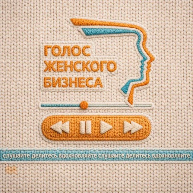 Голос женского бизнеса — канал в мессенджере MAX
